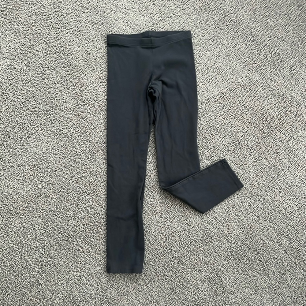 Old Navy Leggings - grey medium girl